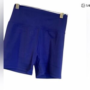 Vuori Copenhagen blue All the Feels shorts